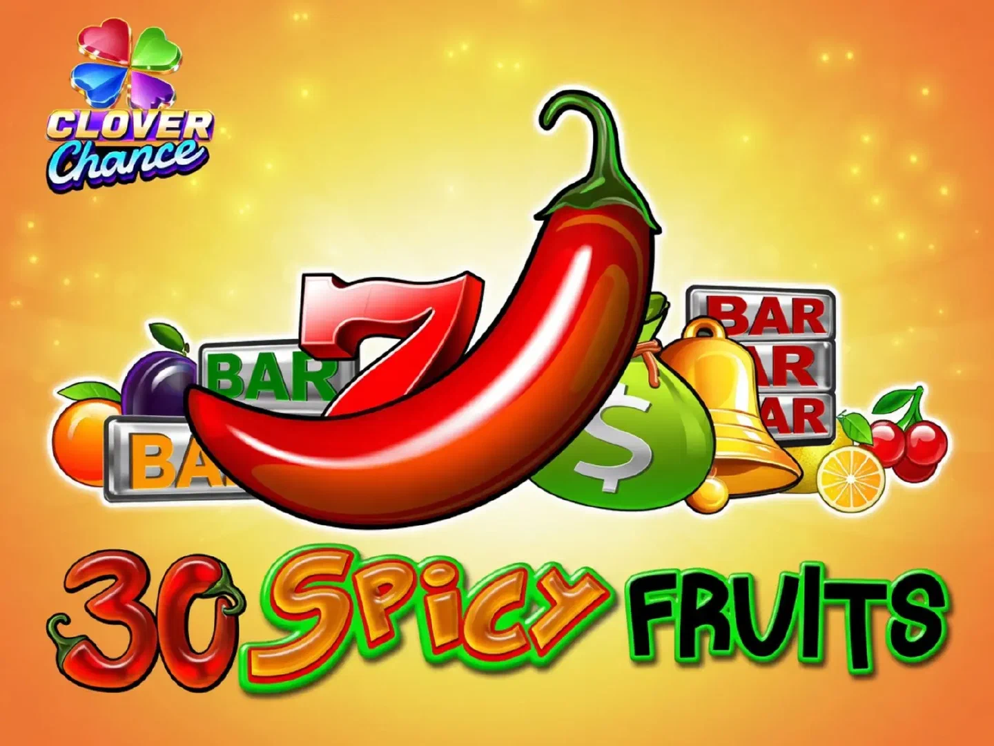 30 Spicy Fruits game artwork