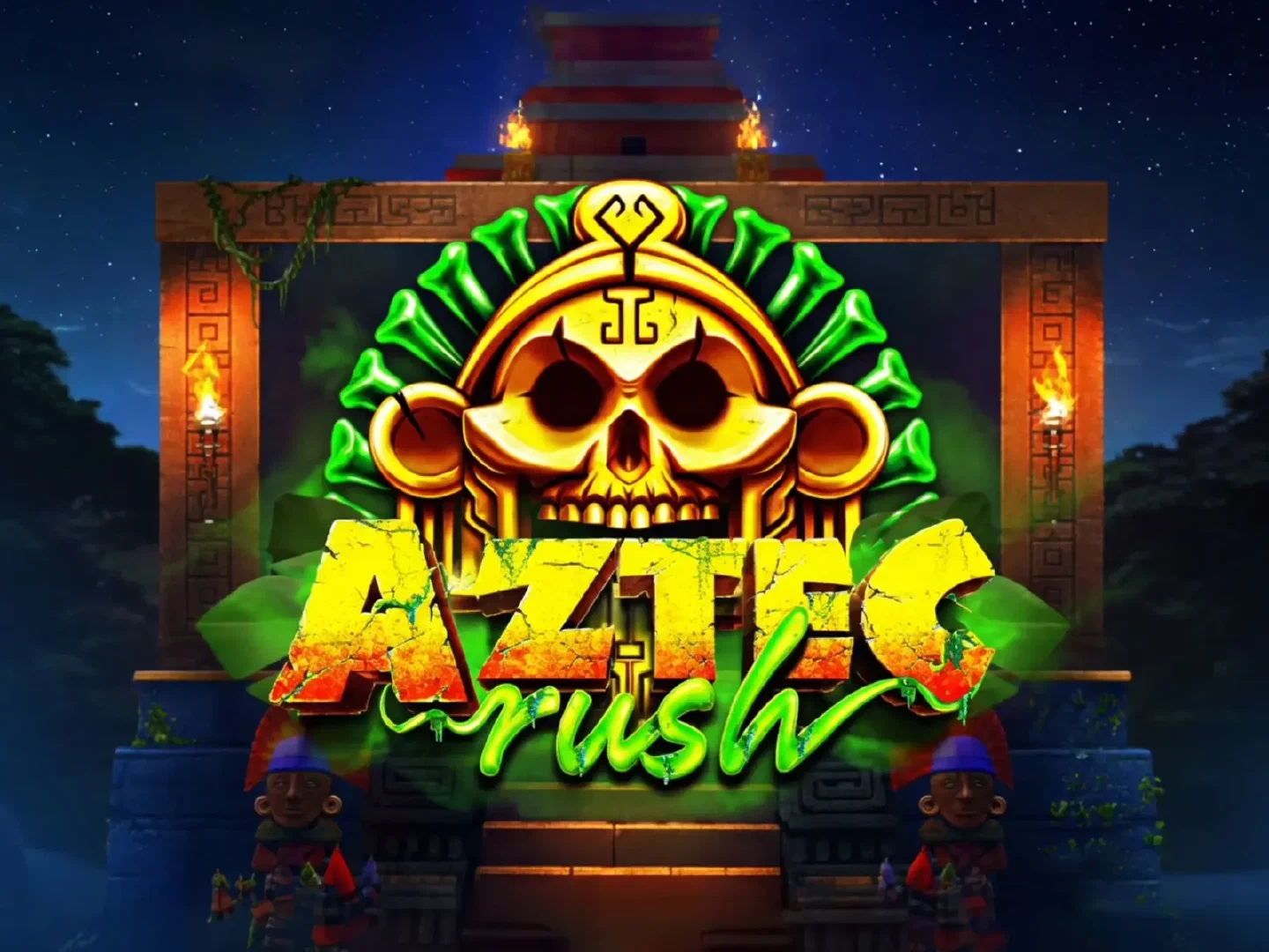 Aztec Rush game artwork