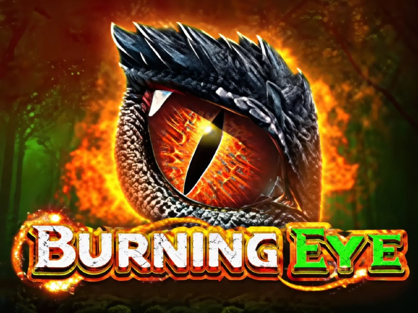 Burning Eye game artwork