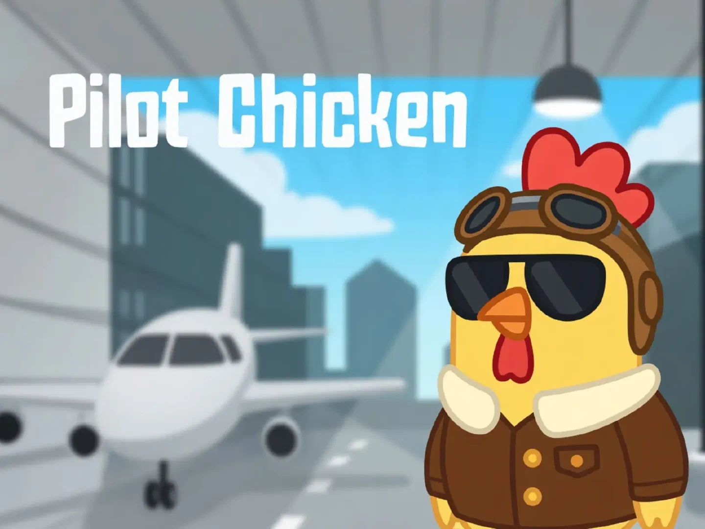 Pilot Chicken game artwork