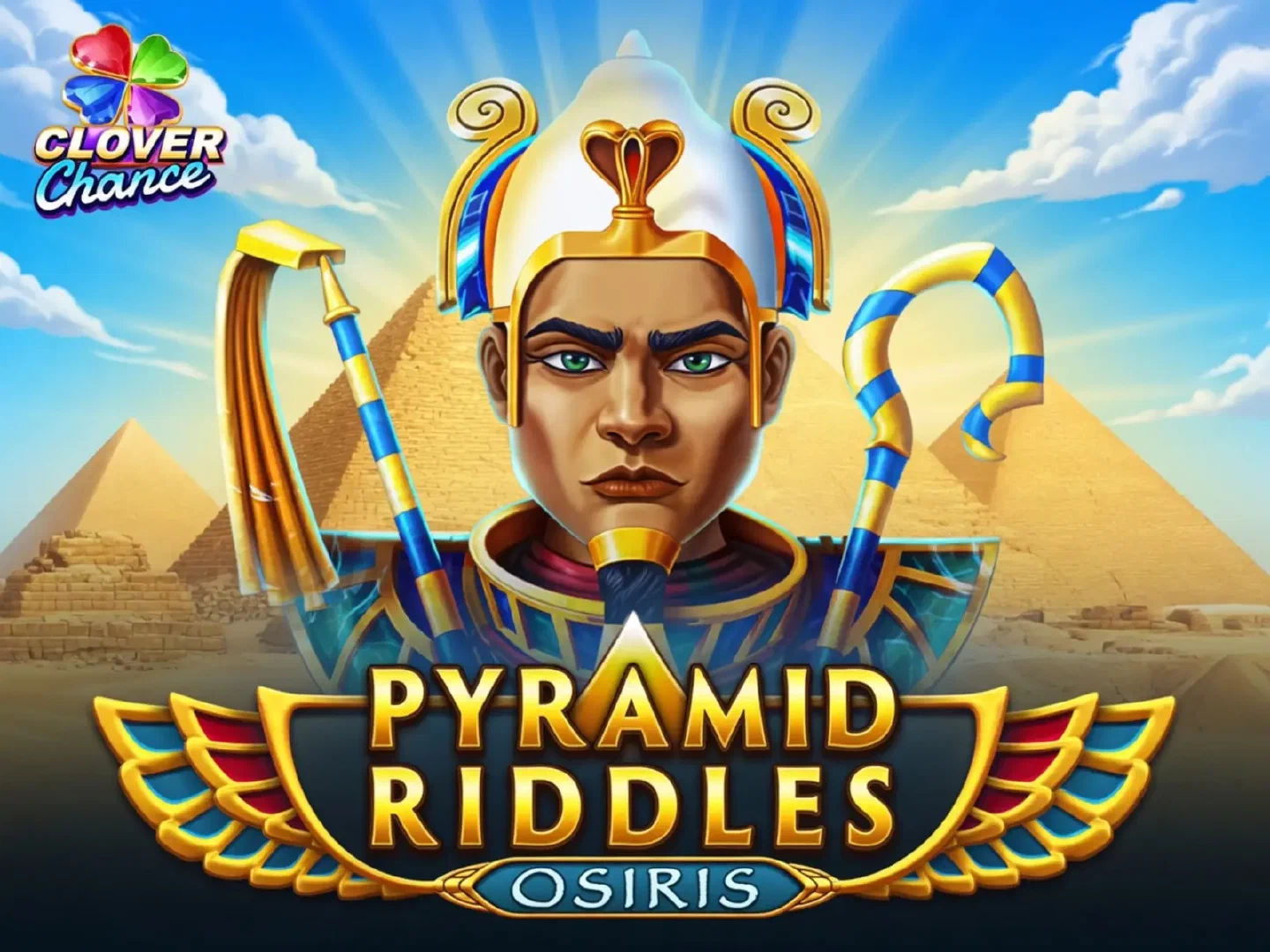 Pyramid Riddles Osiris game artwork