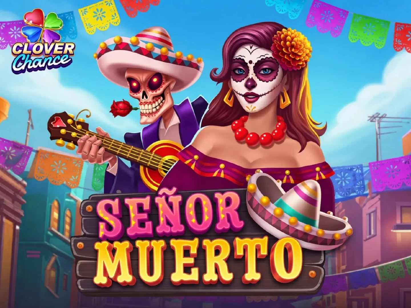 Senor Muerto game artwork