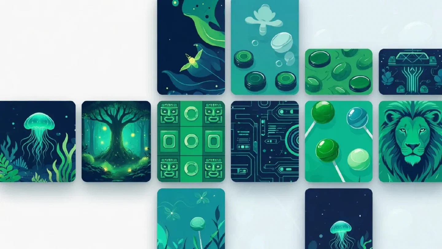 Slots section artwork